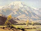 Snow Capped - Sam Hyde Harris reproduction oil painting