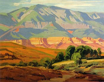 Utah Vista - Sam Hyde Harris reproduction oil painting