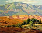 Utah Vista - Sam Hyde Harris reproduction oil painting