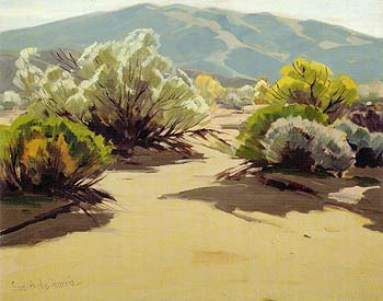 Desert New Year - Sam Hyde Harris reproduction oil painting