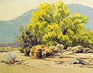 Noon Palm Desert - Sam Hyde Harris reproduction oil painting