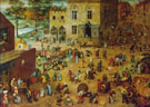 Children's Games 1560 - Bruegel Pieter