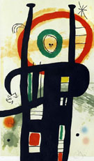 The Big Organizer 1969 - Joan Miro