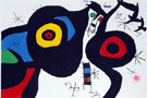 Two Friends - Joan Miro reproduction oil painting