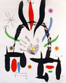 Hand Euology 1958 - Joan Miro
