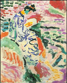 La Japonaise, Woman Beside the Water 1905 - Henri Matisse