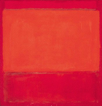 Orange and Red on Red 1957 - Mark Rothko reproduction oil painting