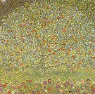 Apple Tree 1912 - Gustav Klimt reproduction oil painting