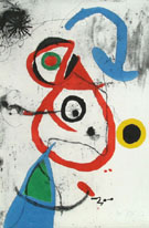 Barcelona Plate 8 - Joan Miro