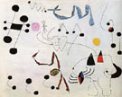 Women Deaming of Escape - Joan Miro reproduction oil painting