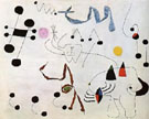 Women Deaming of Escape - Joan Miro