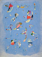 Sky Blue 1940 - Wassily Kandinsky reproduction oil painting