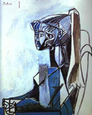 Sylvette 1954 - Pablo Picasso