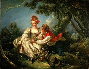 Four Season Autumn 1775 - Francois Boucher reproduction oil painting