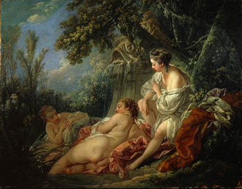 Four Season Summer 1775 - Francois Boucher reproduction oil painting