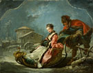 Four Season Winter 1775 - Francois Boucher