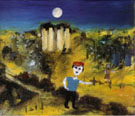 Dimboola 1944 - Sidney Nolan reproduction oil painting