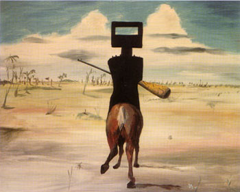 Kelly 1954 55 - Sidney Nolan reproduction oil painting