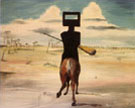 Kelly 1954 55 - Sidney Nolan reproduction oil painting