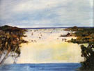 Lake Wabby Fraser lsland 1947 - Sidney Nolan