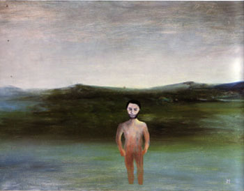 Fraser lsland 1947 - Sidney Nolan reproduction oil painting