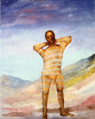 Convict 1962 - Sidney Nolan reproduction oil painting