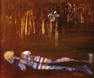 Woman and Mangroves 1957 - Sidney Nolan reproduction oil painting