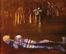 Woman and Mangroves 1957 - Sidney Nolan