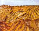 Landscape Central Australia c 1949 - Sidney Nolan reproduction oil painting