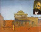 Huggard s Store 1948 - Sidney Nolan reproduction oil painting