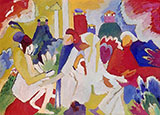 Oriental 1909 - Wassily Kandinsky