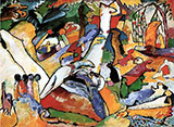 Composition II 1909 10 - Wassily Kandinsky