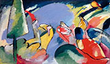 Improvisation 14 1910 - Wassily Kandinsky reproduction oil painting