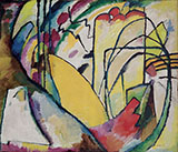 Improvisation 10 1910 - Wassily Kandinsky