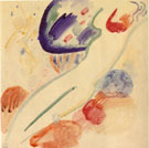 Nude 1911 - Wassily Kandinsky