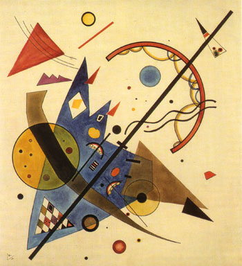Arch and Point 1923 - Wassily Kandinsky reproduction oil painting