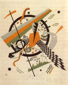 Small Worlds IV 1922 - Wassily Kandinsky