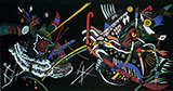 Wall B 1922 - Wassily Kandinsky