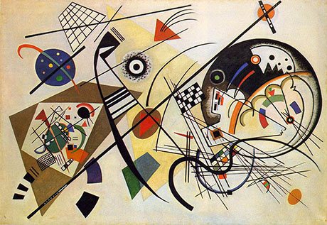 Unbroken Line 1923 - Wassily Kandinsky reproduction oil painting