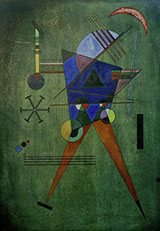 Black Triangle 1925 - Wassily Kandinsky