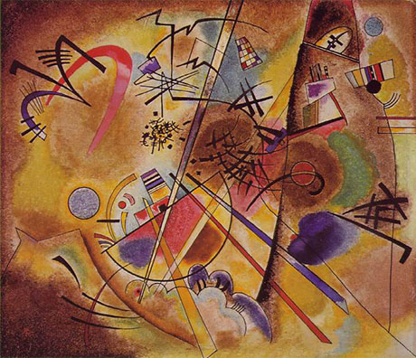 Small Dream in Red 1925 - Wassily Kandinsky reproduction oil painting