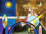 Picture XVI The Great Gate of Kiev - Wassily Kandinsky