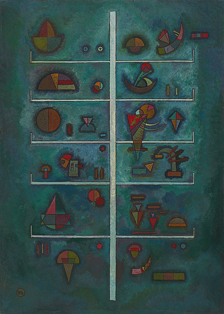 Levels 1929 - Wassily Kandinsky reproduction oil painting