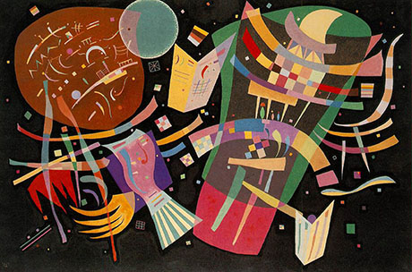 Composition X 1939 - Wassily Kandinsky reproduction oil painting