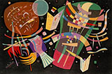 Composition X 1939 - Wassily Kandinsky reproduction oil painting