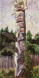 Skidegate 1912 - Emily Carr