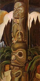 The Crying Totem 1928 - Emily Carr