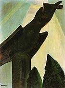 The Raven 1928 - Emily Carr