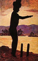 The Welcome Man 1913 - Emily Carr reproduction oil painting