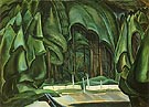 Old Time Coast Village 1929 - Emily Carr
